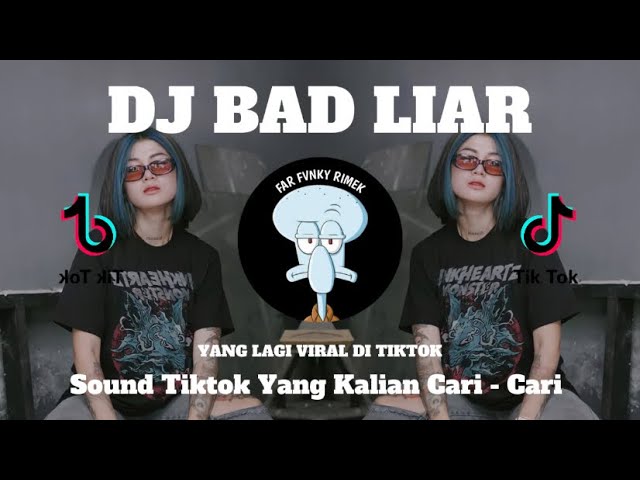 DJ BAD LIAR FULL BASS MENGKANE VIRAL TIKTOK ( Yang Kalian Cari - Cari ) Sound Far Fvnky Rimex class=