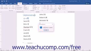 Word 2016 Tutorial Hyphenation Settings Microsoft Training