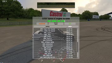 Live For Speed0.6R - BMW E30 325i MOD + Engine mods