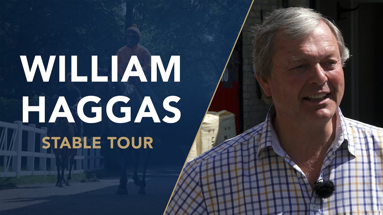 "He looks absolutely fantastic, he's ready to go" - William Haggas Royal Ascot 2021 Stable Tour
