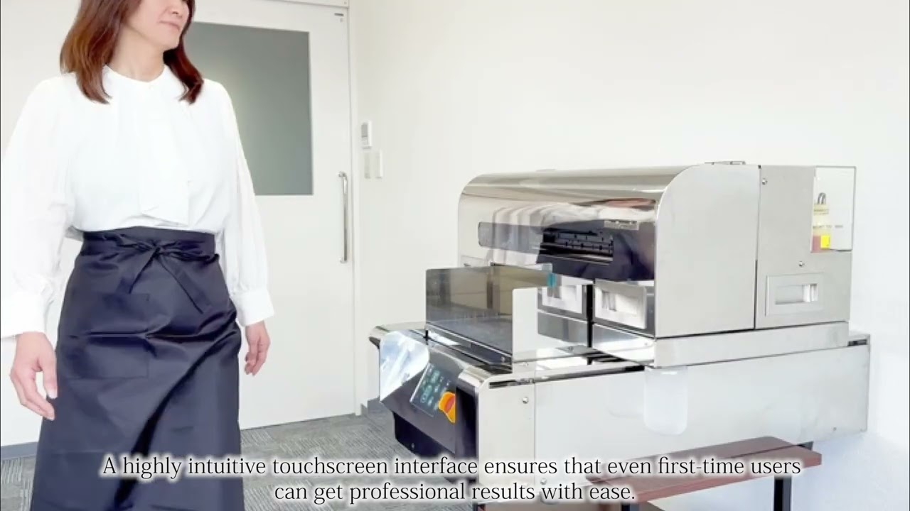 Mastermind Food Printer MMP-F330 - YouTube