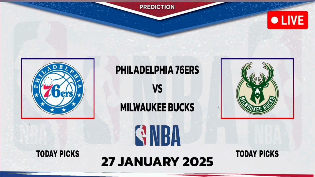 Philadelphia 76ers VS Milwaukee Bucks | NBA Today Picks