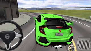 حيلة السيارات القصوى-لعبة محاكاة قيادة السيارة-العاب اندرويد-اجمل لعبة سيارات تعليم القيادة الحقيقية screenshot 4