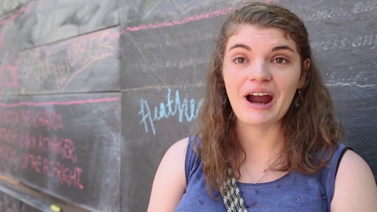 Charlottesville residents reach for hope, push away the hate