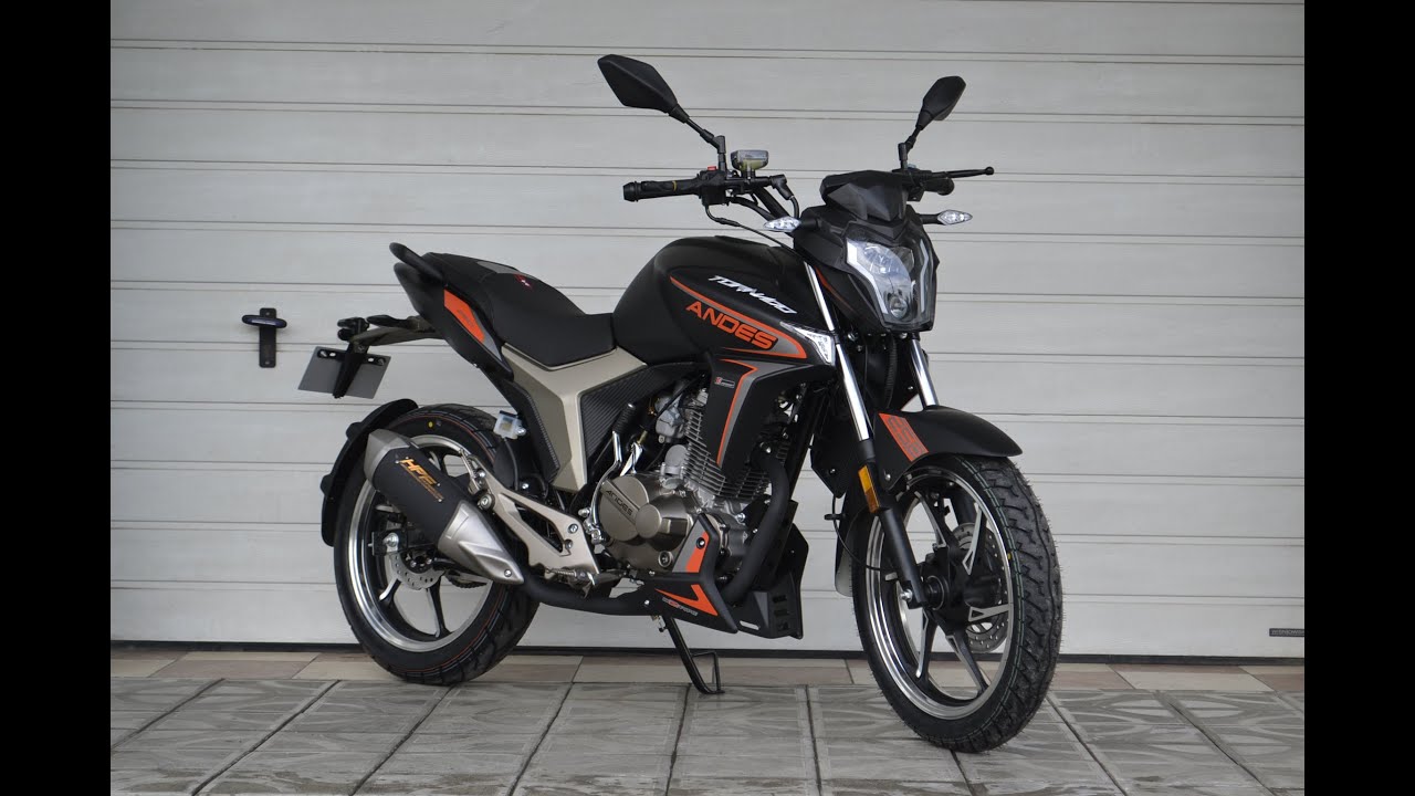 Выхлоп Andes Tornado 250 cc