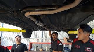 How To Diagnoselocate Exhaust Leaks Using Smoke Tester