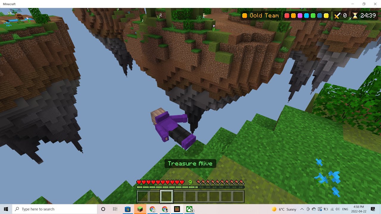 Hive uncut gameplay!! {Treasure Wars Win}