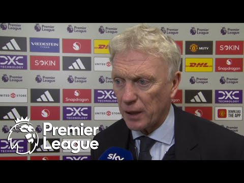 David Moyes: 'I quite like my players fighting each other' | Premier League | NBC Sports