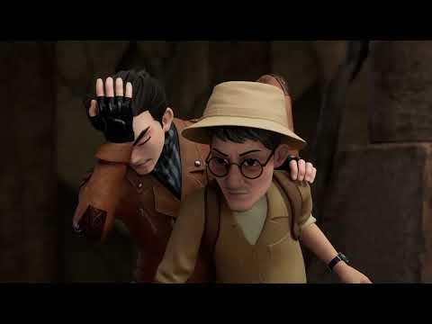 Cartoon For Kids | Adventurer Carly 049 French' s Edition