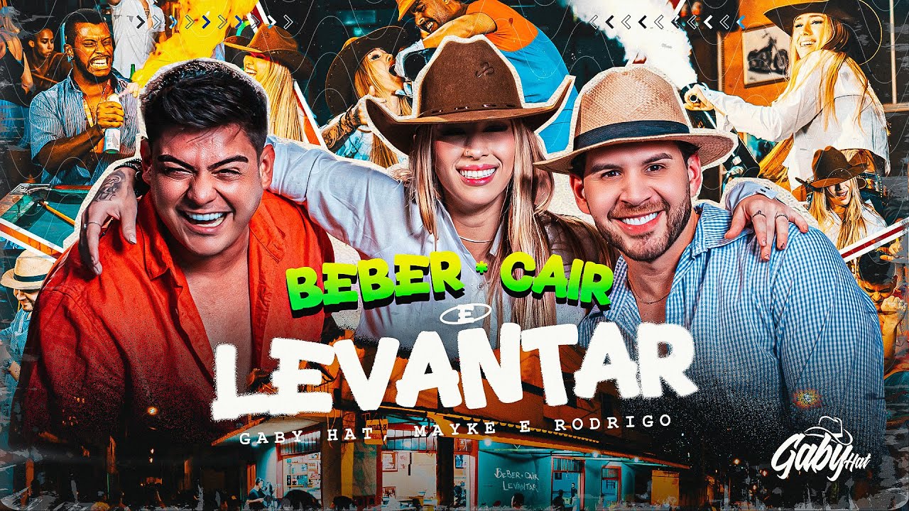 Gaby Hat e @MaykeeRodrigo - Beber Cair e Levantar