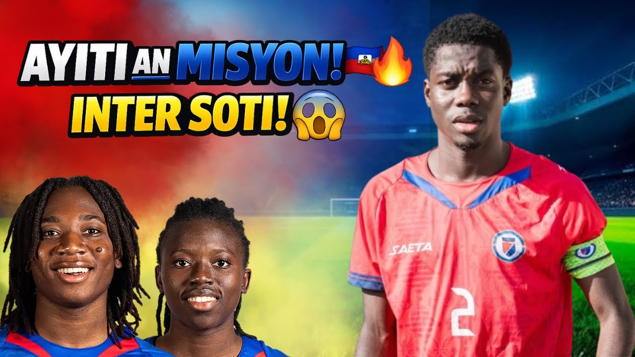 AYITI AN MOUVMAN! 🇭🇹 Senior Medam yo  Surinam, U20 ateri Curacao 🔥 Inter ELIMINE | Real nan batay