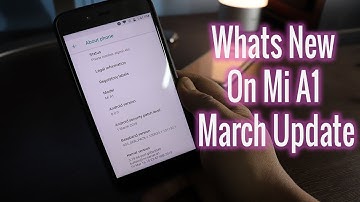 Mi A1 March Update Features - Top Changes in March OREO Update