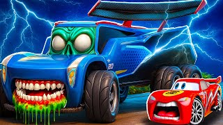 Download Lagu McQueen and Mack Truck VS Jackson Storm BUS Zombie, Apocalypse in BeamNG.drive MP3 Download Lagu McQueen and Mack Truck VS Jackson Storm BUS Zombie, Apocalypse in BeamNG.drive MP3