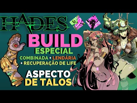 HADES - UMA ALTERNATIVA PODEROSA! (ASPECTO DE ÉRIS) - Builds de Hades #11 