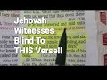 How to teach Jehovah's Witnesses Jesus is God. #jehovahswitnesses #christianfaith #apologetics