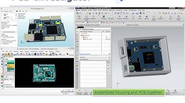 PCB Investigator 3D SiemensNX