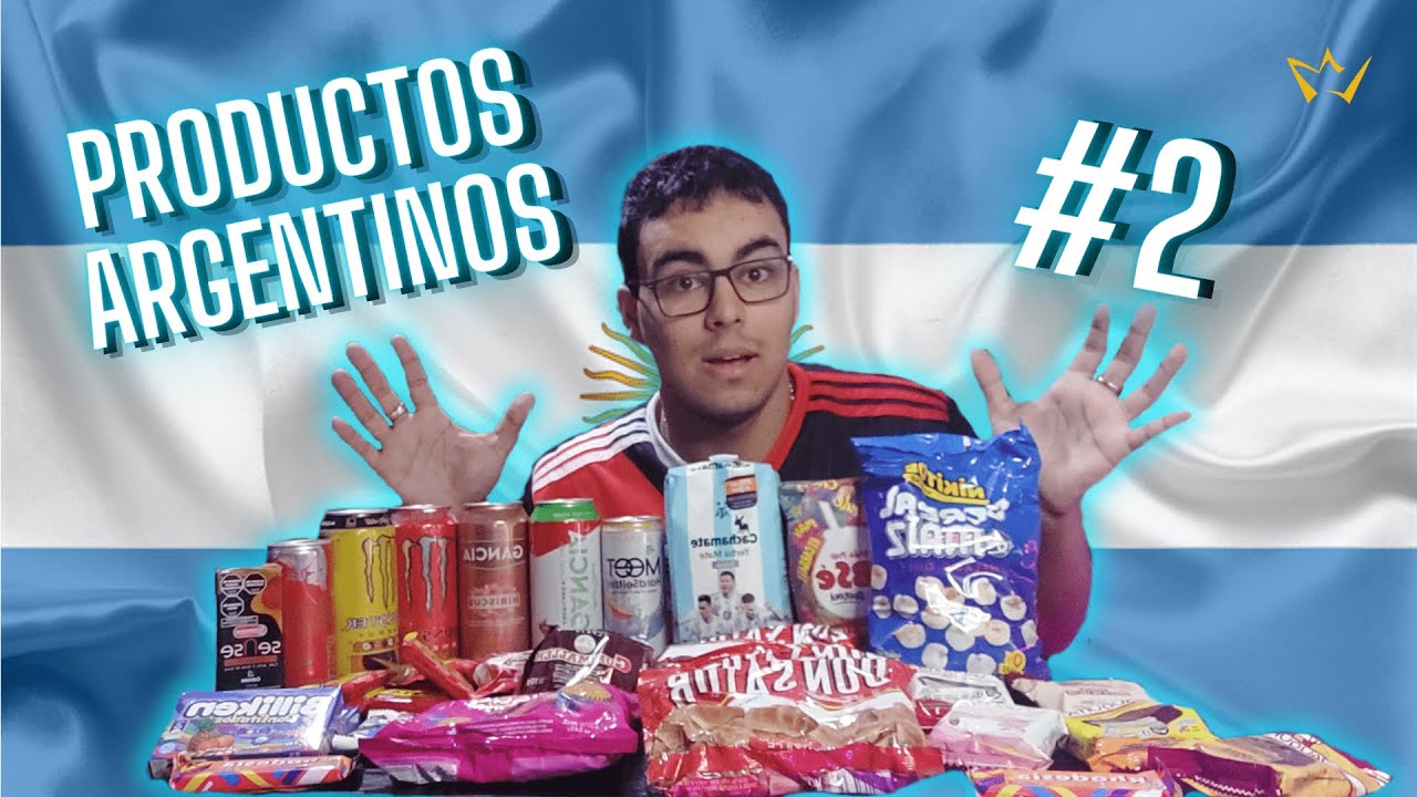 Uruguayo Prueba Productos ARGENTINOS #2 | MATT