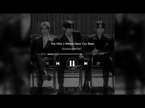 The Hills x Where Have You Been TikTok Version | The Weeknd x Rihanna ...