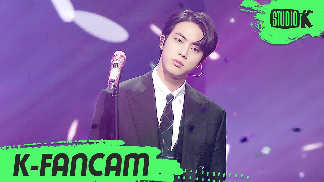 [K-Fancam HDR] 방탄소년단 진 직캠 'For Youth' (BTS JIN Fancam) l @MusicBank 220617のサムネイル