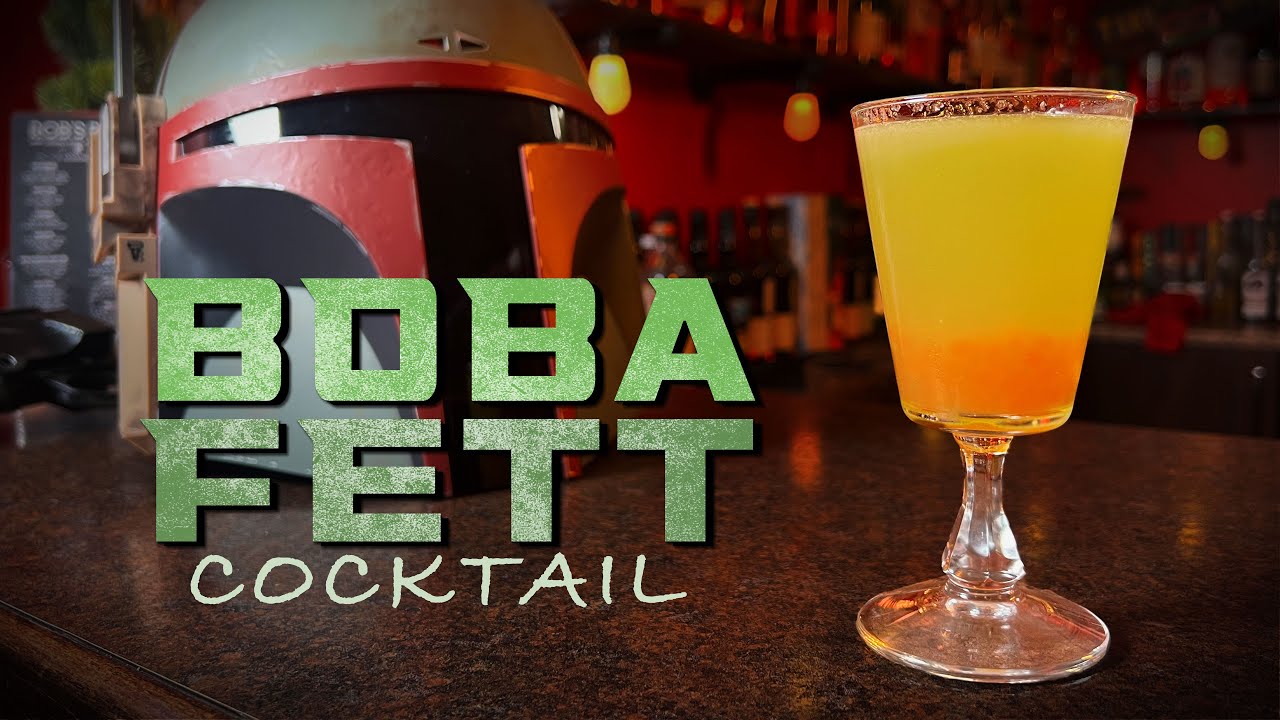 Boba Fett Cocktail | Epic Star Wars Cocktail Recipes