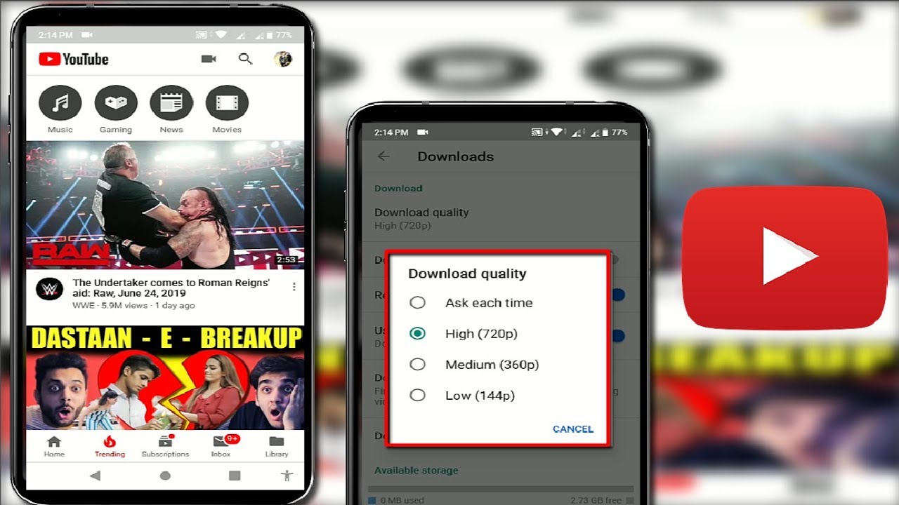 How to Change Default Download Quality of YouTube Videos in Android ...