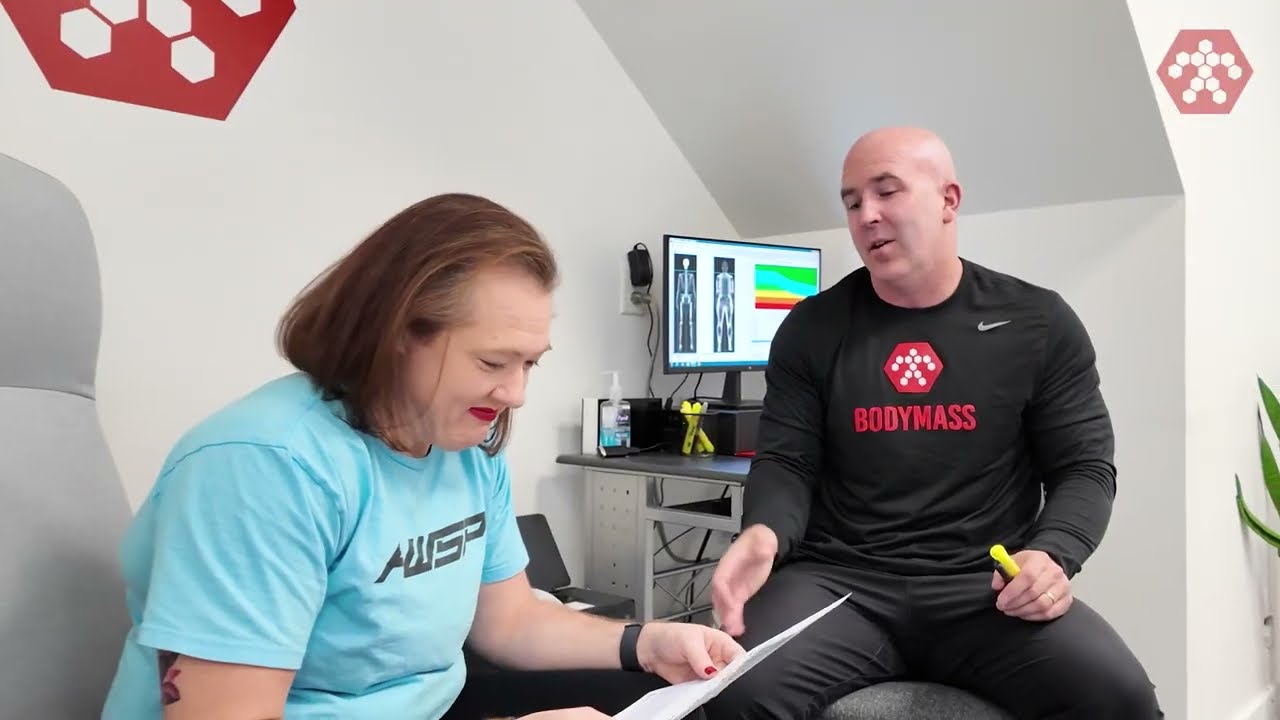 Bodymass: Value of Baseline Data