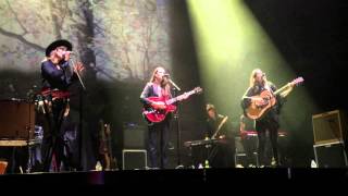 The Staves - Open (live at Alexandra Palace 2015)