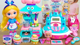 Satisfying with Unboxing Cute Kitchen Playset & Cash Register ASMR | Disney Toys Collection Review