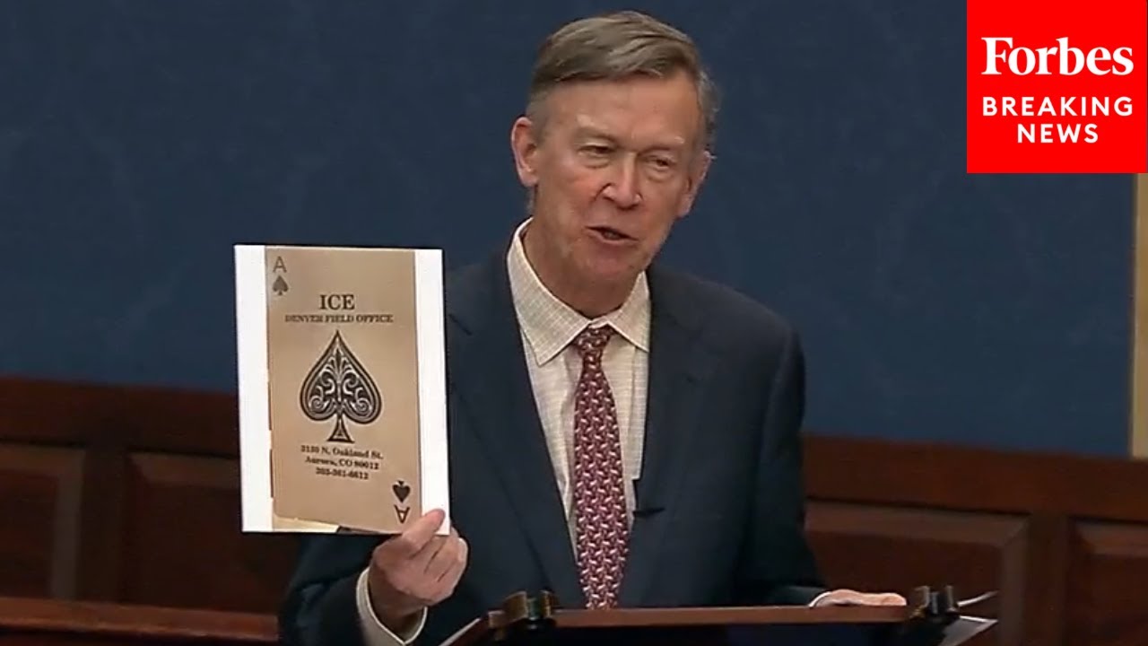 Hickenlooper Slams ICE After Agents Reportedly Leave 'Death Cards' In Cars After Detaining People
