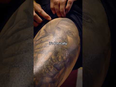 Gave @Oakley an exclusive breakdown of my tattoos.