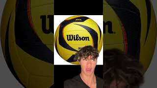 Top 5 Best Volleyballs  #volleyballlife #volleyball #stitch