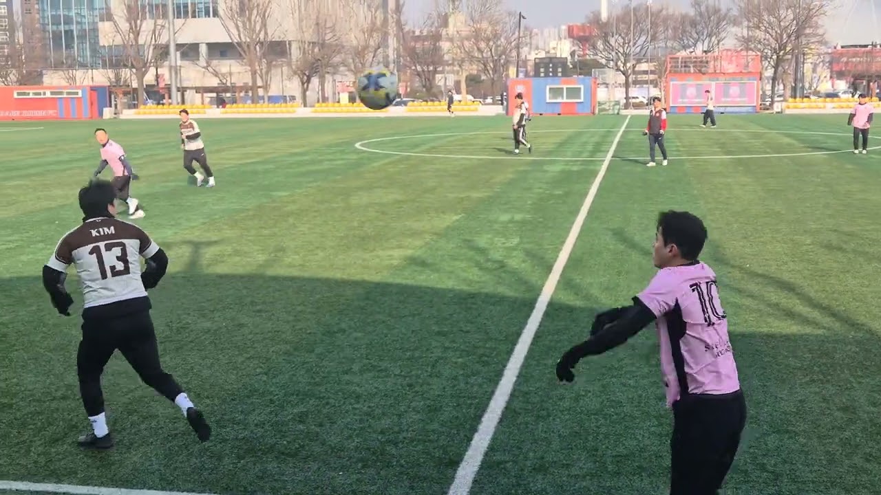 26.2.21 C.S.G VS 타잔 2쿼터