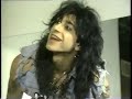 Capture de la vidéo L.a. Guns Interview (1988)