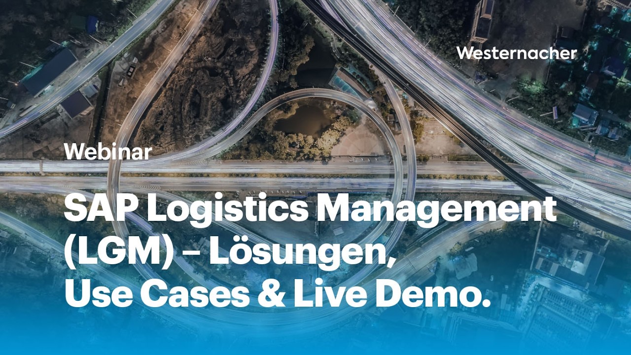 Entdecken Sie die Vorteile von SAP Logistics Management. 2