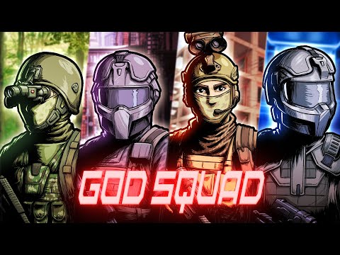 T6 ARMORY RAID WITH GOD SQUAD - Arena Breakout!