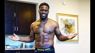 Kevin Hart | Taking His Workouts Seriously