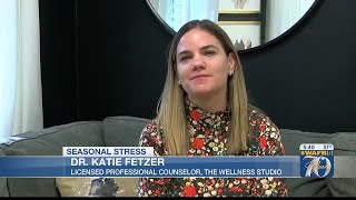 Tips on how to handle stress during holidays