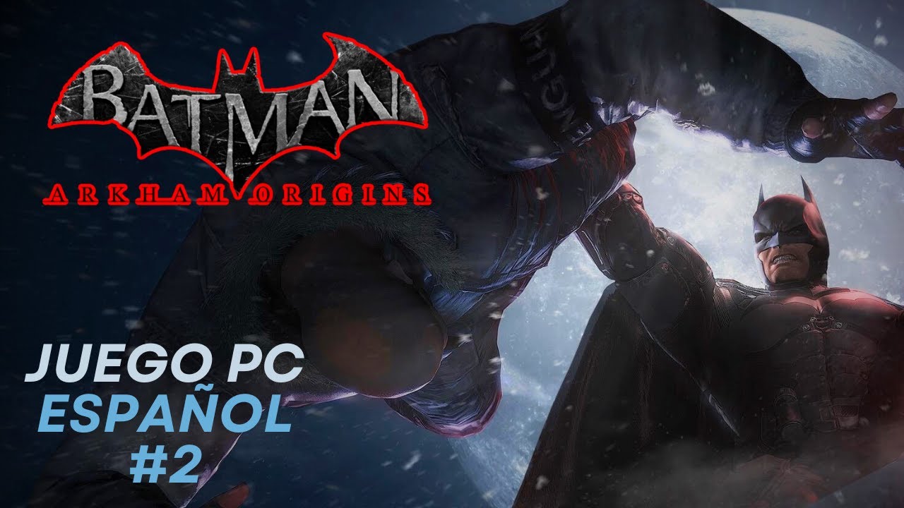 CONTRA KILLER CROC - Batman Arkham Origins: Juego PC Español Sin Comentarios #2