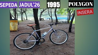 sepeda jadul (POLYGON INSERA 1995)