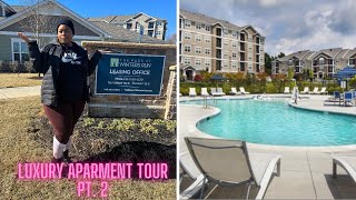THE PARC AT WINTERS RUN LUXURY APARTMENT TOUR | HOW MUCH???