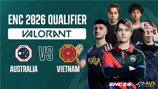 Australia vs Vietnam | ENC 2026 SEA & OCE Valorant Qualifier: Upper Bracket Round 2 screenshot 5