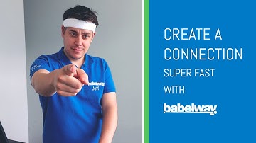 Create an EDI Connection Super Fast