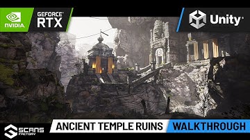 [UNITY] Ancient Temple Ruins - Walkthrough