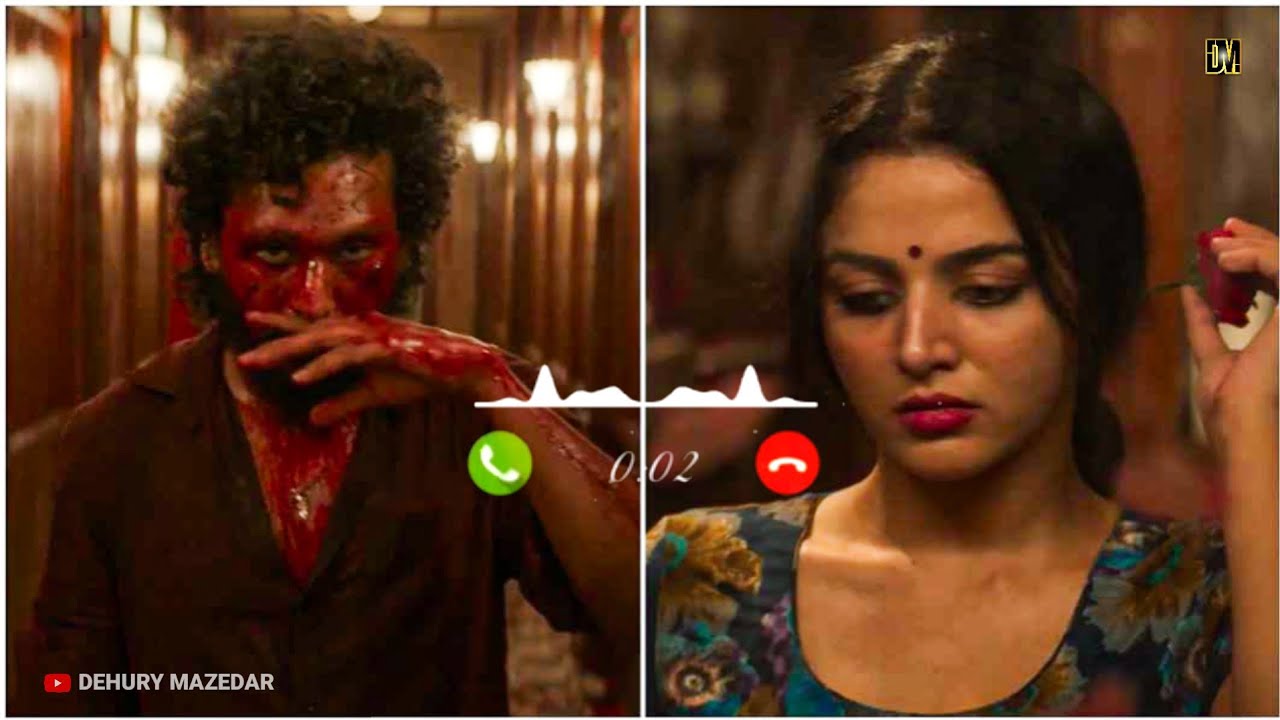 Bloody Valentine Glimpse Bgm Ringtone | DC | Anirudh | Lokesh & Wamiqa Gabbi