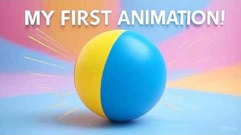 Beginner Animation – Bouncing Ball Test