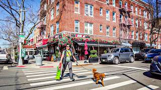 Astoria Neighborhood in QUEENS NYC | Walking on 23rd Avenue, 12th St, Astoria Blvd, & Astoria Park