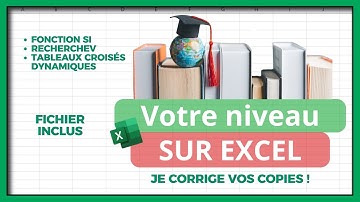 Quel est VOTRE niveau sur Excel ? Testez vos connaissances