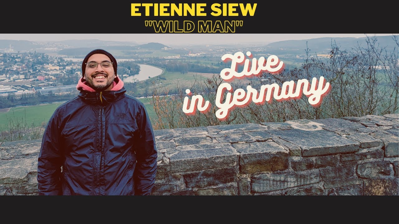 Watch Wild Man - Etienne Siew (Live in Germany) on YouTube Watch Wild Man - Etienne Siew (Live in Germany) on YouTube