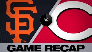 Reds hit five homers en route to victory - 5/4/19