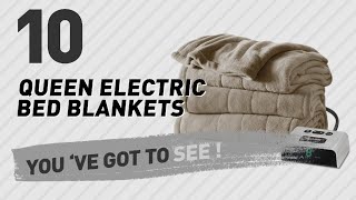 Queen Electric Bed Blankets // New & Popular 2017